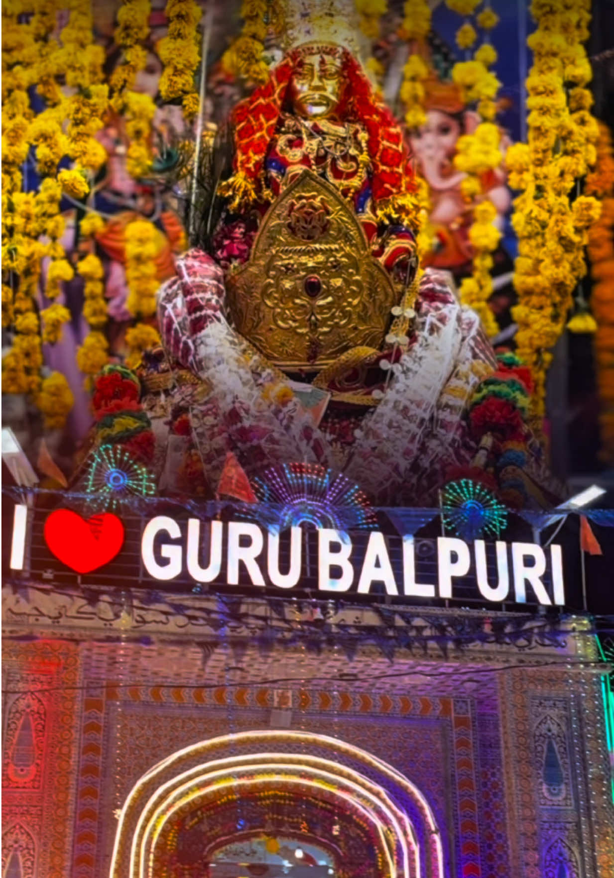 Garan Jaa Sirmor Tosan Asaan Dilri Lagayi Aa🥰🫀❤️ #baba_munjho_balpuri #gurubalpuri #agbj #garanashram #melasoon 