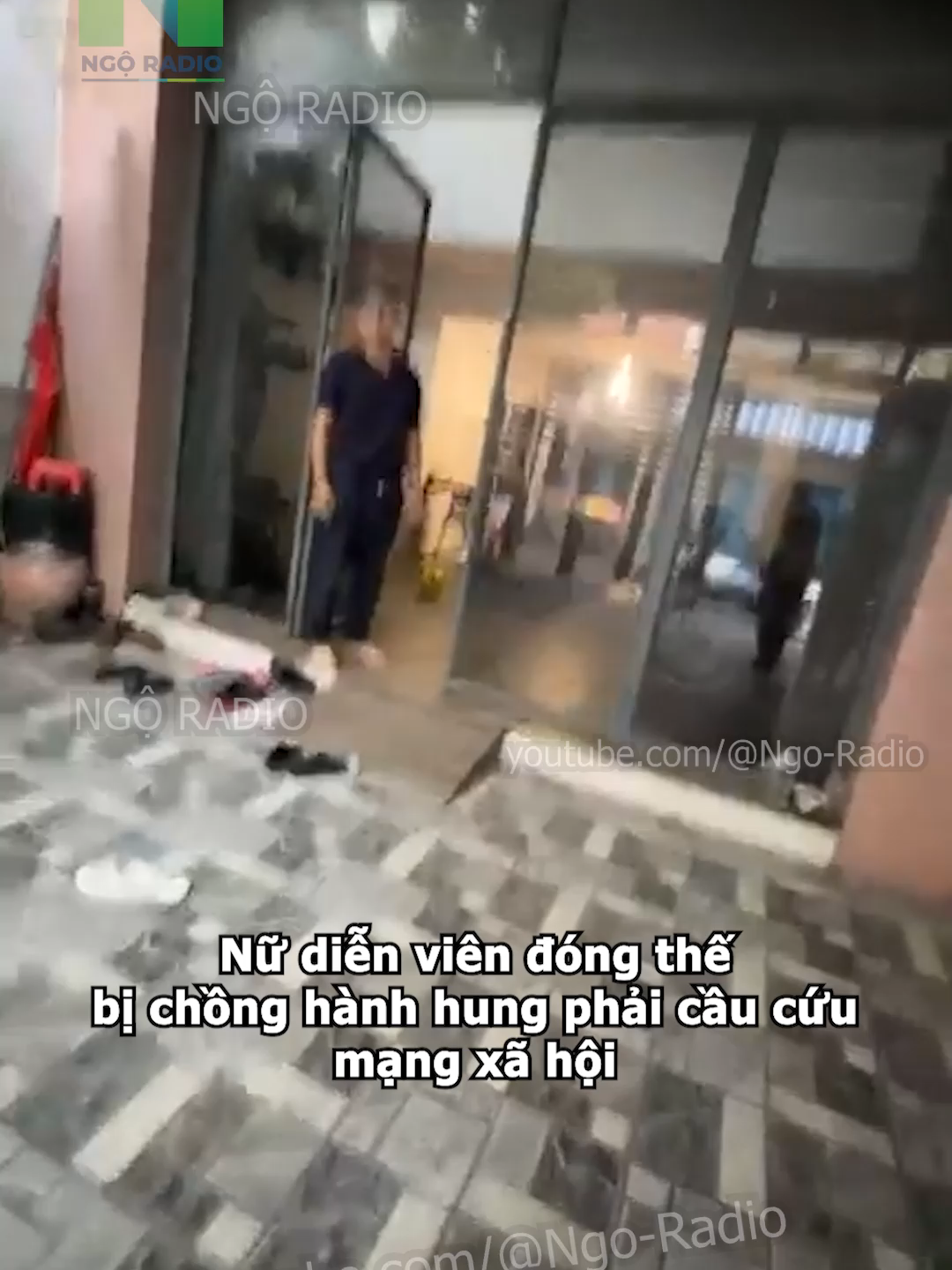 Nữ diễn viên đóng thế bị chồng hành hung phải cầu cứu mạng xã hội#viraltiktok #tintuc #ngoradio #cuocsong #phapluat