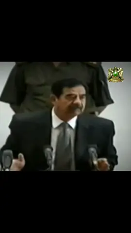 هيبة وقوة صدام حسين💪🇵🇸😏؛! #صدام_حسين #صدام #صدامي #ابوعدي #صدام_حسين_المجيد #مصر_السعوديه_العراق_فلسطين #ليبيا #تونس_المغرب_الجزائر #افريقيا #fyp 