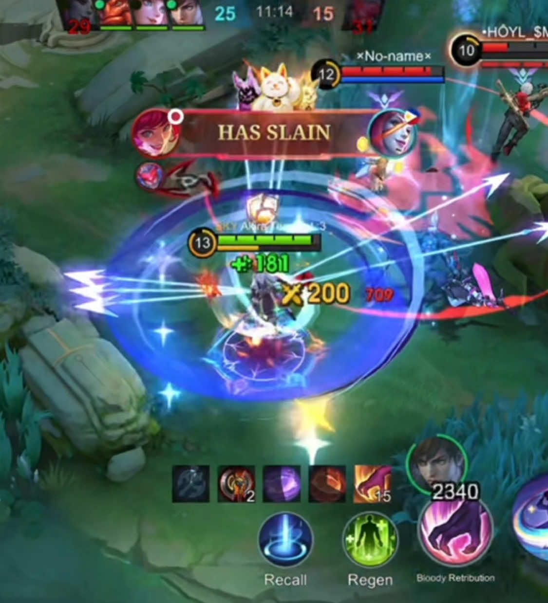 HAHAHAHA🤣 #MLBB #MLBB9TH #fyp #akiragaming 