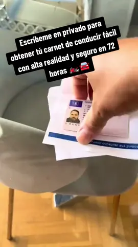 Para obtener más información, Envía un mensaje a servicios de permisos en WhatsApp. #carnetdeconducir🚘💨 #permisodeconducir #dgt #españa 