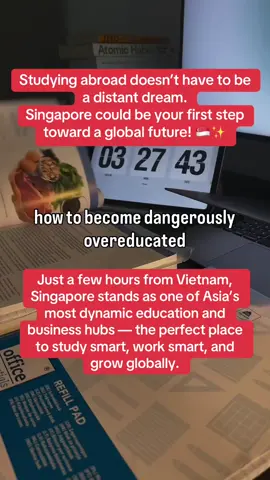 Here’s what makes it special: 💼 Paid internships with housing support 🎓 Flexible tuition options that fit your budget 💳 Direct payment to the school – transparent and secure 🌏 Opportunities to work in Singapore or build your career across Asia Popular programs include: Diploma in Business Administration & Sales And the best part? ✅ Open for students aged 18–43 ✅ Only basic English communication required ✅ No experience needed This is your chance to gain international experience without going too far from home – a true launchpad to the world! 🌍 Stop waiting for “the right time” — create it! Your future starts with one brave decision. 📩 Message now to get free study abroad consultation with our Singapore advisors and begin your global journey today! 🇸🇬💫 #StudyinSingapore #GlobalCareer #DreamBig #StudyAbroad #Singapore 
