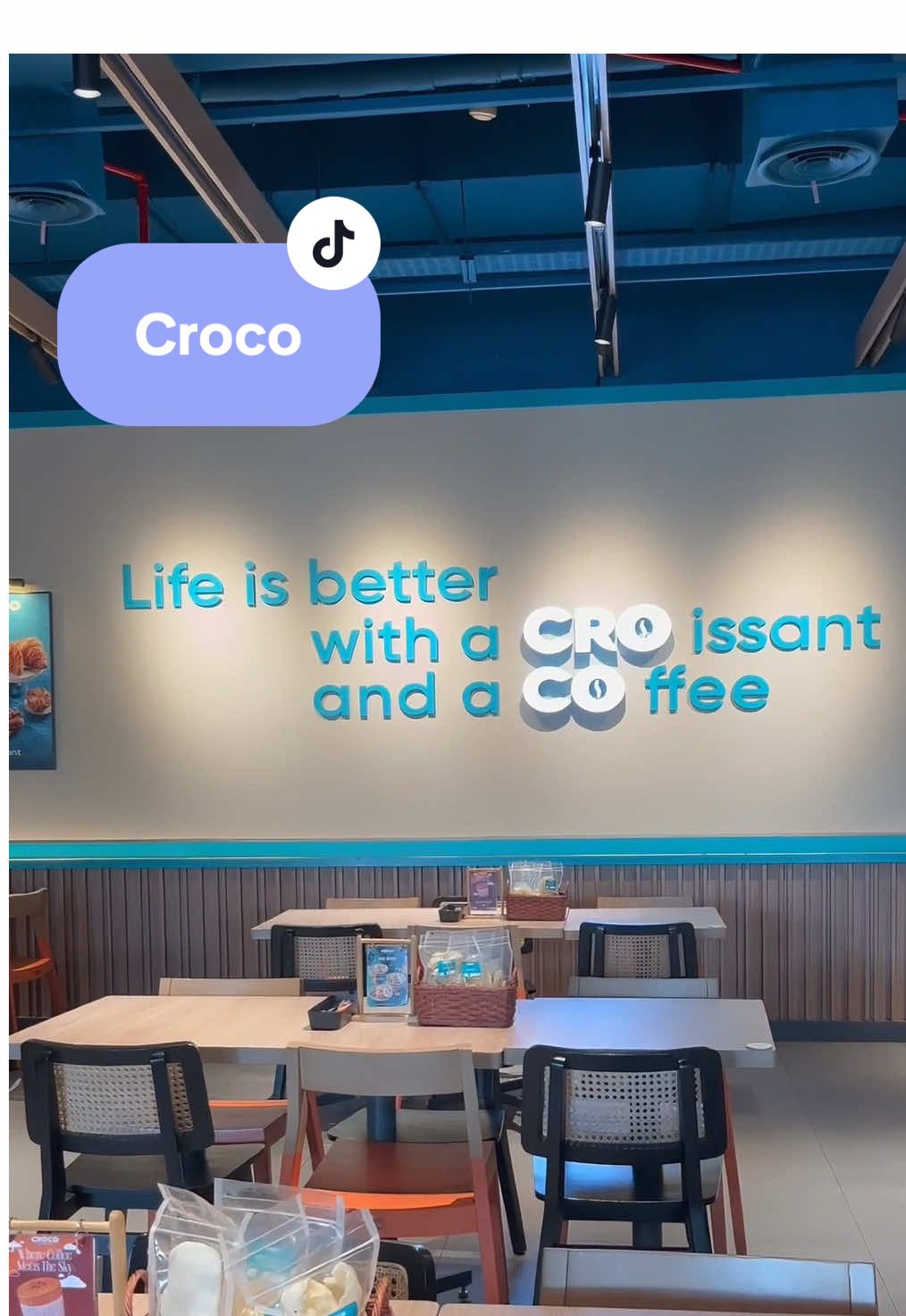 Jangan lupa klik lokasi disini buat dapetin promonya🩷✨ #croco #crocodutamall #promomakan #promotiktok #promomakangajian 