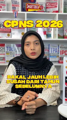 CPNS 2026 nggak bakal lebih mudah. Jumlah formasi ASN nggak nambah, tapi pesaingnya? Ribuan! 😵‍💫 Kebijakan Zero-Minus Growth bikin tiap posisi makin langka  satu kursi bisa diperebutkan ratusan orang. Kalau kamu baru mulai belajar nanti, bisa-bisa udah kalah start duluan. Karena yang lolos bukan yang hafal teori, tapi yang bisa nangkep pola soal dan mikir cepat di waktu terbatas. ⏱️ 📘 Semua strategi dan pola FR terbaru udah dibedah tuntas di Buku Intisari CPNS 2026 panduan yang bantu kamu belajar efisien, bukan asal banyak. 🔥 Gunakan waktu sekarang sebelum formasi makin dikit dan saingan makin banyak. Langsung cek keranjang kuning sekarang! #cpns #soalcpns #infocpns #cpns2026 #andalimanbookstore 