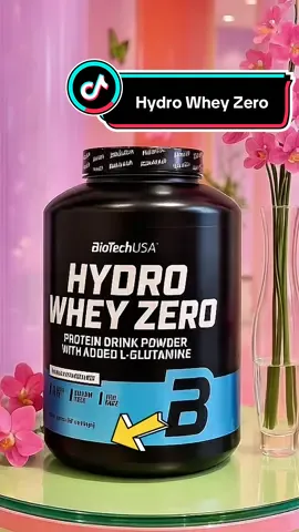Hydro Whey Zero #trengding #xuhuong #thethaoVN #BotGym 