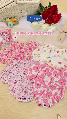 PINK OUTFIT EDISI JUMPSUIT BABY PURLA 😍✨🥰🫶🏻 checkout dikeranjang diatas ya #romperbayi #romperbaby #outfitbayi #bajubayi #jumpsuitbaby 