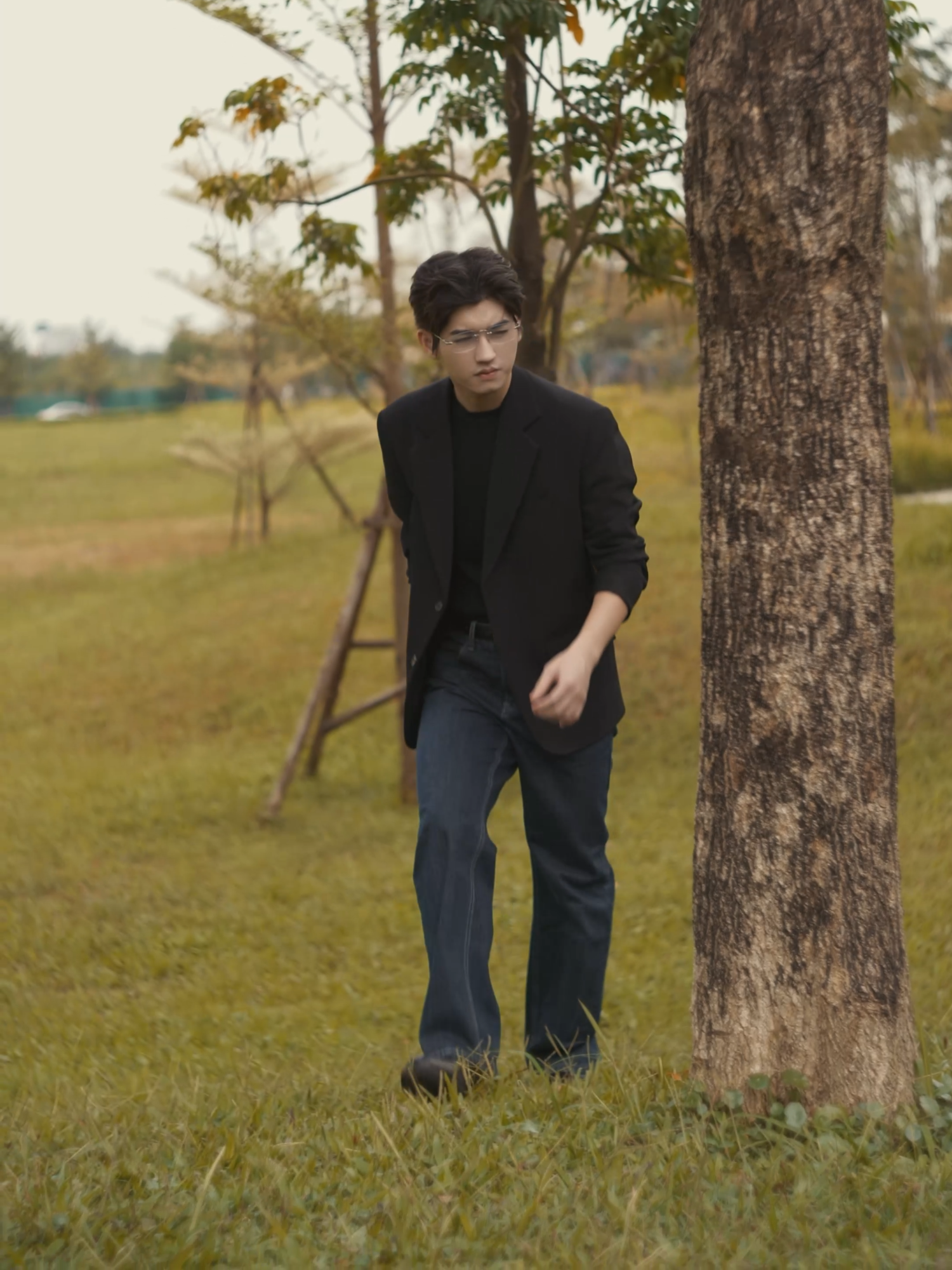 Blazer nam một hàng khuy. #aoblazernam #blazer #aovestnam #qthouse #menwear