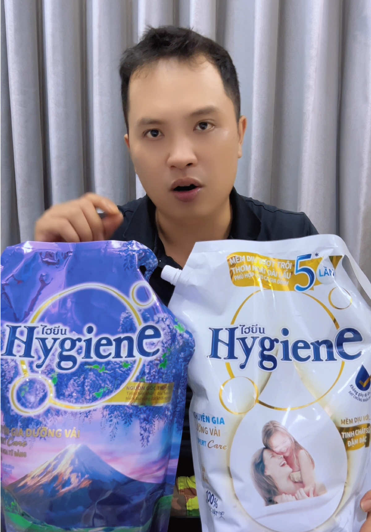Combo 2 Nước Xả Vải Đậm Đặc hygiene #hygiene #nuocxahygiene 