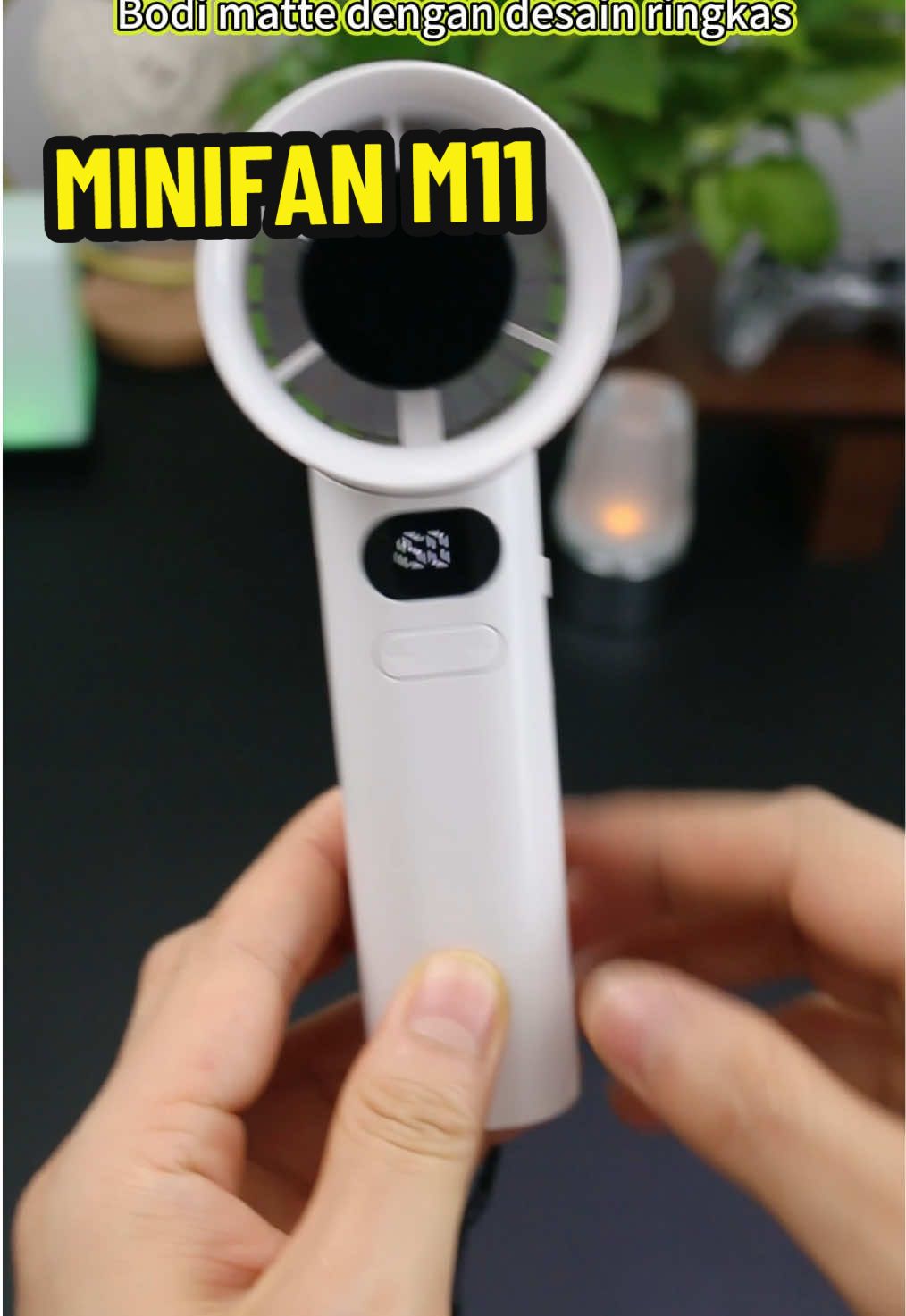 Kipas genggam andalan kalian#kinyo #kinglucky #promomakanharian #promo #promomakangajian 