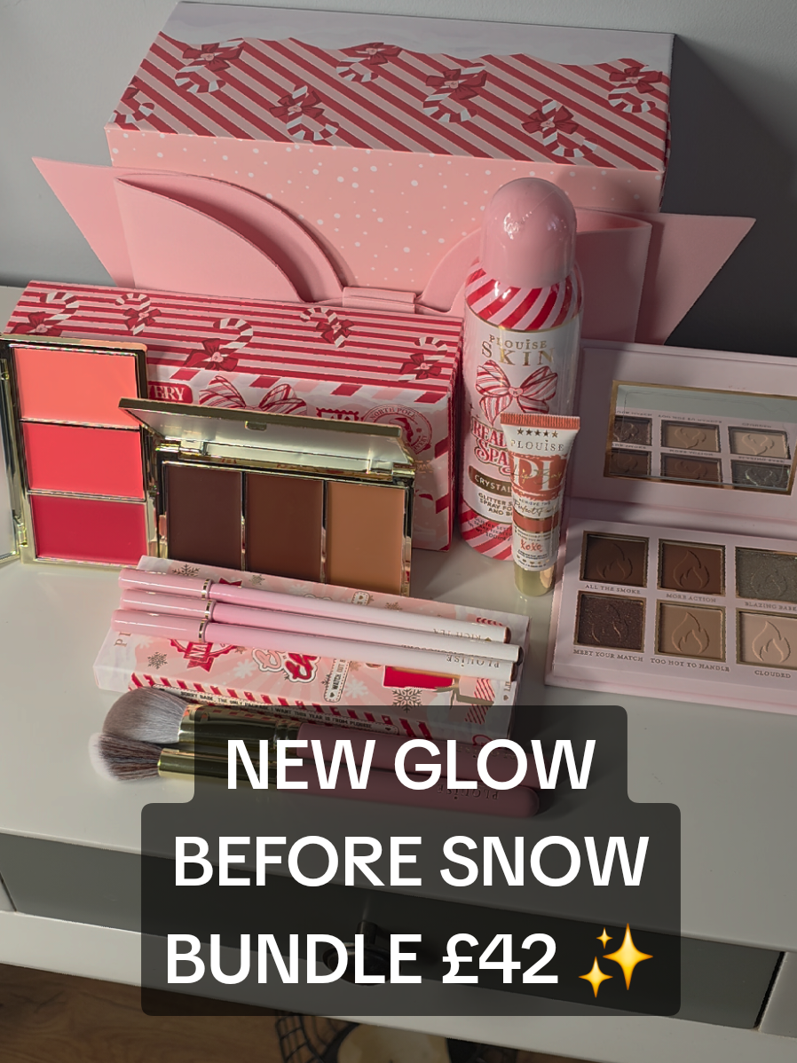 so many nice bits 😍🎀 #plouise #plouisemakeup #tiktokmademebuyit #blackfriday #boxingdaysteals 