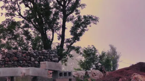 کرجائی گاوں کی ایک ڈوبتی شام ☀️⛰️ #wade_e_banah 