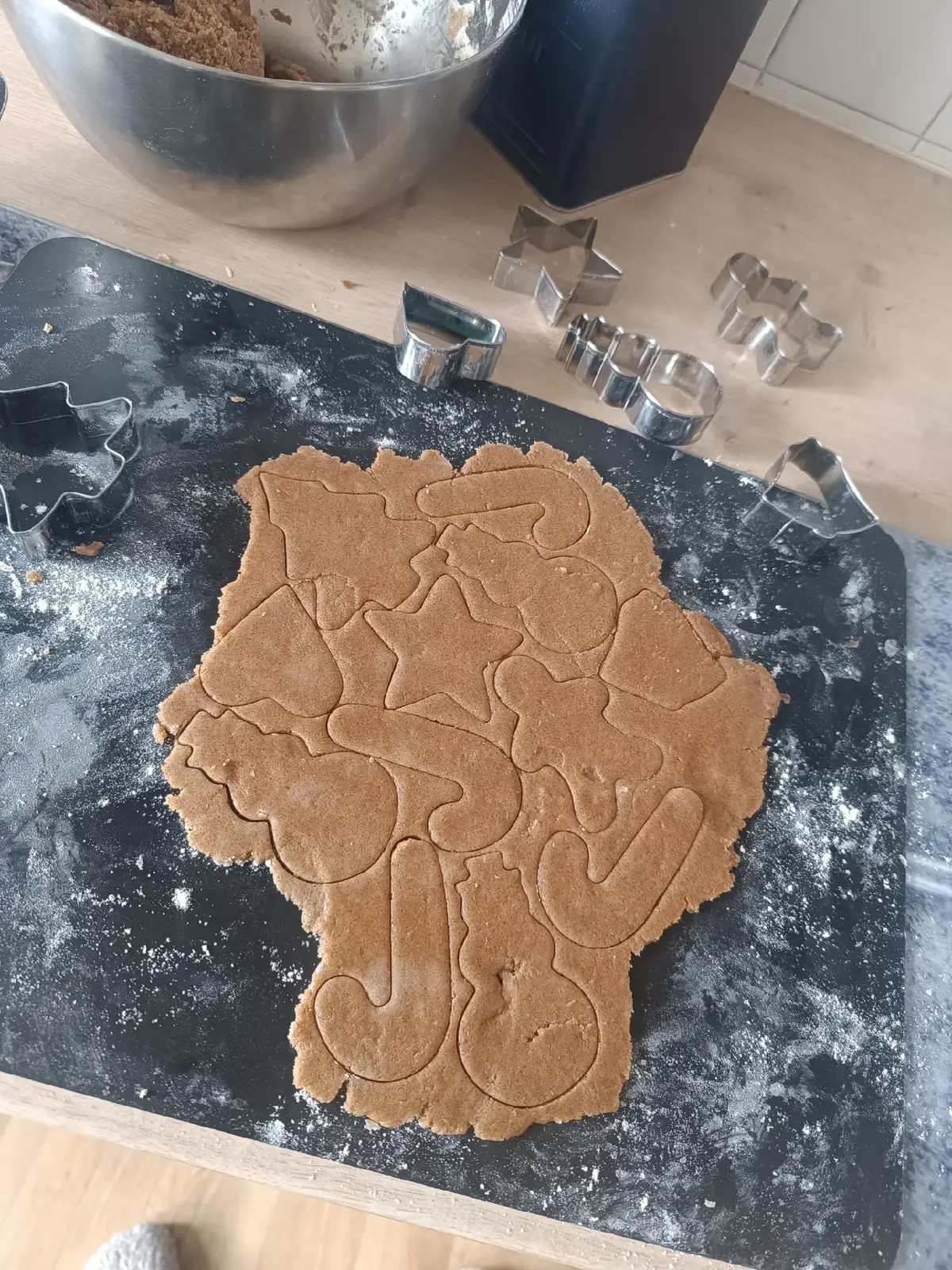 spéculoos maison 😋 #speculoos #patisserie #cuisine #gateau #faitmaison 