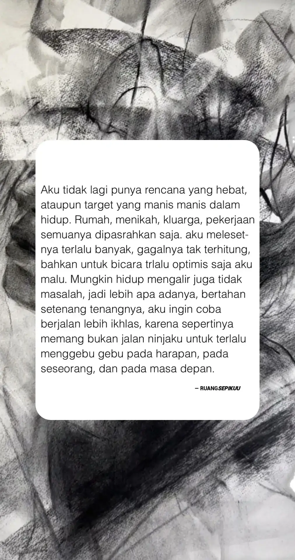 #sampaidisini #masukberandafyp #berandatiktok #storykatakata #quotesoftheday 