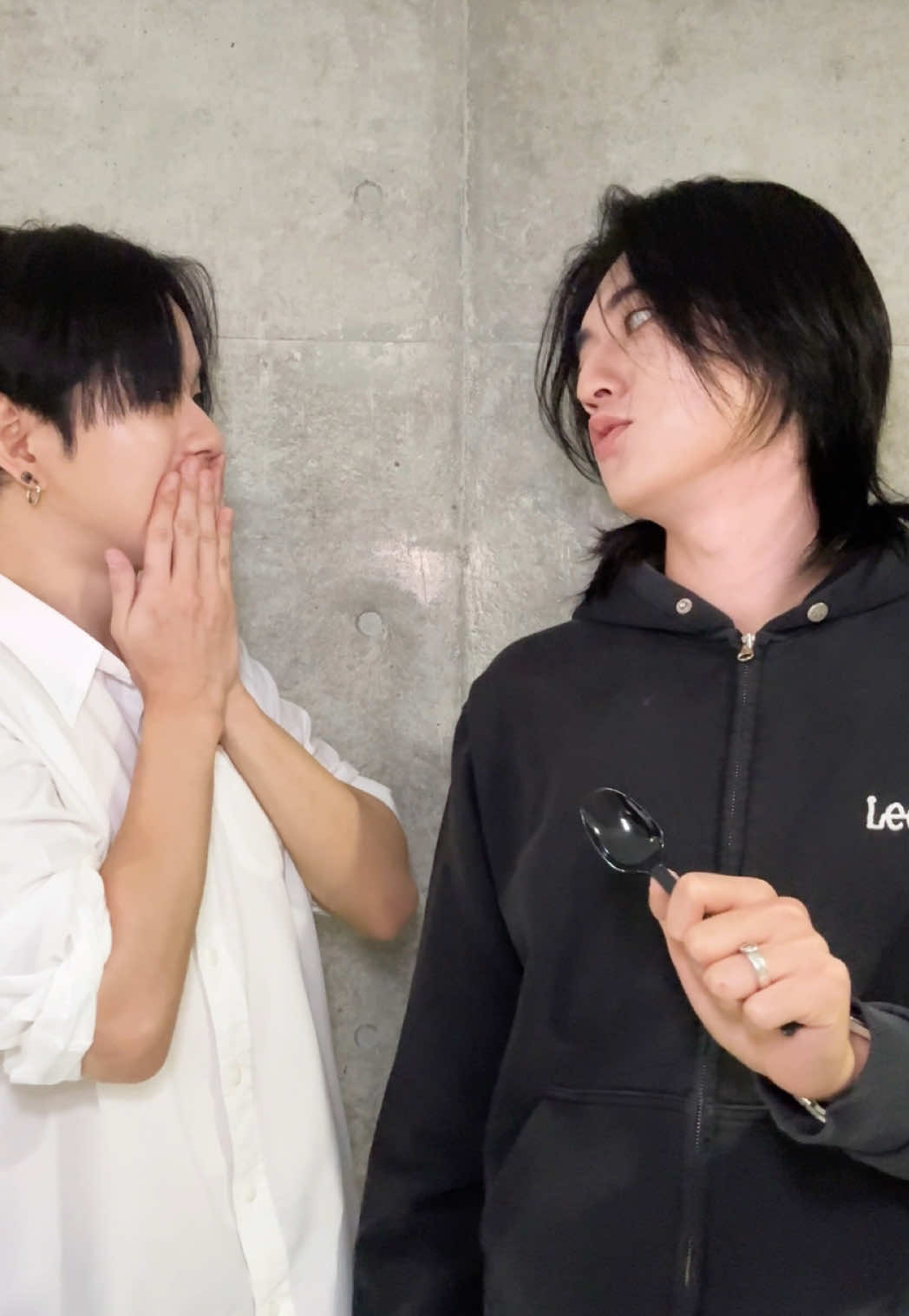 나만 믿어 I’ll protect you ⚔️💪 #TREASURE #트레저 #YOONJAEHYUK #HARUTO 