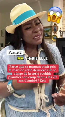Parce que sa maman avait pris le mari de cette dernière elle se venge de la sorte eeehhh planifier son coup depuis les 20 ans d’amitié ? Eeh #coachhamondchic #hamondchiccoachcaviar #conseil 