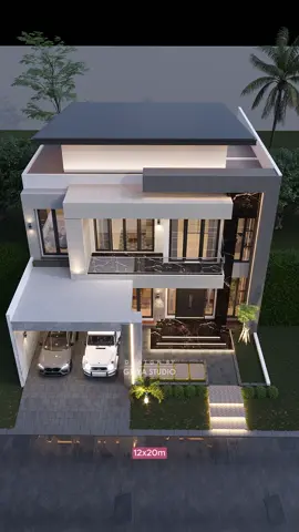 Semoga 2025 dimampukan punya rumah sekeren ini..aamiin #jasadesainrumah #arsitek #desainrumah #property 