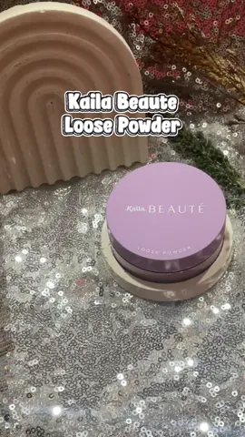 Loose Powder yg punya kandungan skincare😍 Finish nya auto flawlesss🥰🫶🏻✨ #kailabeaute #makeup #viral #loosepowder #fyp 