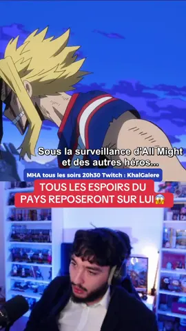 REDIFF COMPLETE SUR PATREON 🚨 Tous les soirs à 20h30 sur Twitch (Khal) 🔥 Découvre ou redécouvre avec nous l’anime My hero academia, dans une petite react sympa ! J’ai pas mal de refs de MHA jusqu’à la saison 4 il me semble car mes potes sont fans mais c’était y’a 5 ans, j’ai très peu de reste ! Donc au début semi découverte puis full découverte ! #Anime #manga #mha #myheroacademia bokunoheroacademia #deku izuku midoriya izukumidoriya bakugou katsuki katsuki bakugou bakugo shoto todoroki shototodoroki todorokishoto allmight shigaraki bnha oneforall allforone saison 1 saison 2 saison 3 saison 4 saison 5 saison 6 saison 7 saison 8 season ⚠️ FAKE BODY ⚠️ FAKE BLOOD ⚠️ FAKE WEAPON ⚠️ FAKE FIGHT
