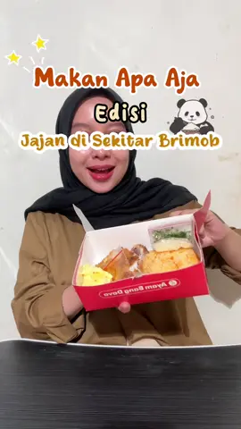 jajan di sekitar brimob, yg paling fav ayam bang dava!🤩 @Ayam Bang Dava, ABD Nasi Ayam  #DitemeninBangDava #DitemaninABD #xyzbca #fyp 