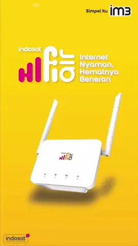 📦✨ WiFi mini, sinyalnya nggak mini! Mau internet kenceng tapi dompet tetap aman? Coba ini! Hifi Indosat 🤍 Bisa buat rumah, warung, kos, sampai mabar ML biar nggak “lag detected” 😭🔥 ⚡ 4G WiFi Router 🚀 Stabil buat nonton, scroll, kerja 💸 Hemat, nggak bikin dompet kurus ✅ Tinggal colok langsung online Yang rumahnya sering rebutan hotspot? Ini solusi anti toxic 😌🤣 Buruan sebelum “wifi tetangga” makin sombong 🫶😂