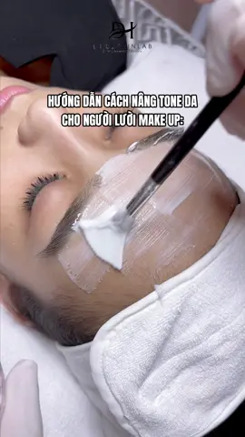 Lười make up nhưng vẫn muốn da trắng sáng, bật tone thì làm gì 🥰🥰 #caytrang #utrang #dheeskinlab #fy #xh 