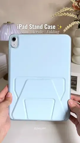 iPad case that does the job! 🩵 Perfect lighweight case with stand na ✨ more models available tap the yellow basket! — #creatorsearchinsights #ipadcase #ipada16 #ipad #ipadaccessories New Acrylic Hard Folding Invisible Stand Case For iPad 11th Gen 2025 Air 7 M3 Pro 11 M4 M2 Air 6 5 4 10.9 inch 7th 8th 9th 10.5 10.2 mini 7 6 Shockproof Anti-bending Tablet Back Cover
