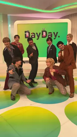 初のベストアルバム『BE:ST』から♫「I Want You Back」#BEFIRST と一緒にダンス🕺#DayDay. #BF_IWantYouBack @BE:FIRST Official 