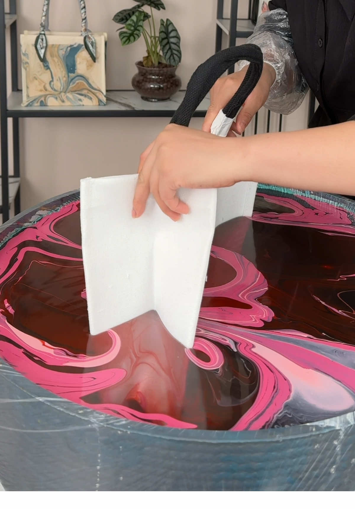 派手な配色、エレガント！#ハロウィーン #DIY #手作り #芸術 #藝術品 