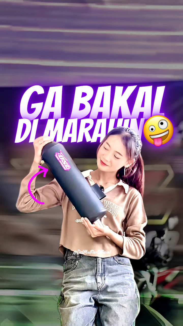 ga bakal di marahin kalau pakai knalpot DSL🤪🫵🏻 #dslmuffler #knalpotstandarracing #knalpotdsl #luster #anakmotor 