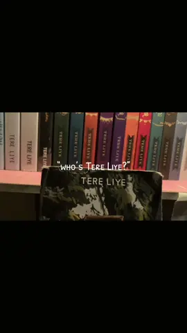 #tereliye #noveltereliye #bumiseries #fyp #bookish 