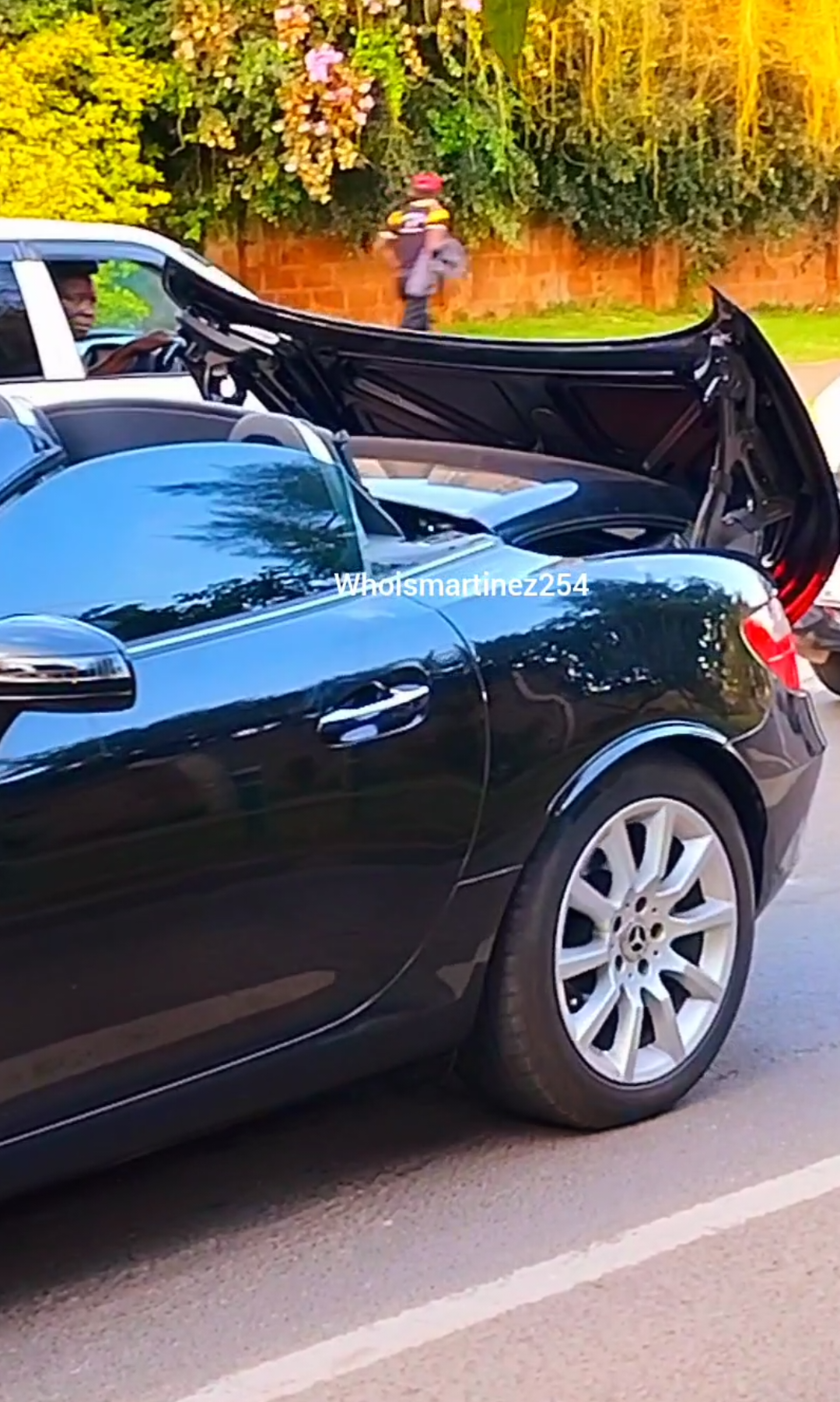 part 170 |Convertible Mercedes 👀 #carsoftiktok #kenyantiktok🇰🇪 #fypage 