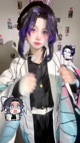 Xả nhápp   #cosplay #kny #shinobu #xuhuong #viral 