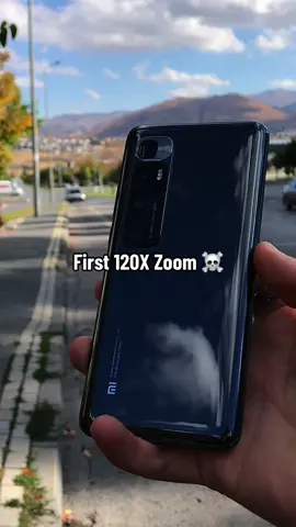 Mi 10 Ultra 120X Zoom ☠️💀 #xiaomi #mi10ultra #120xzoom #akateknoloji 