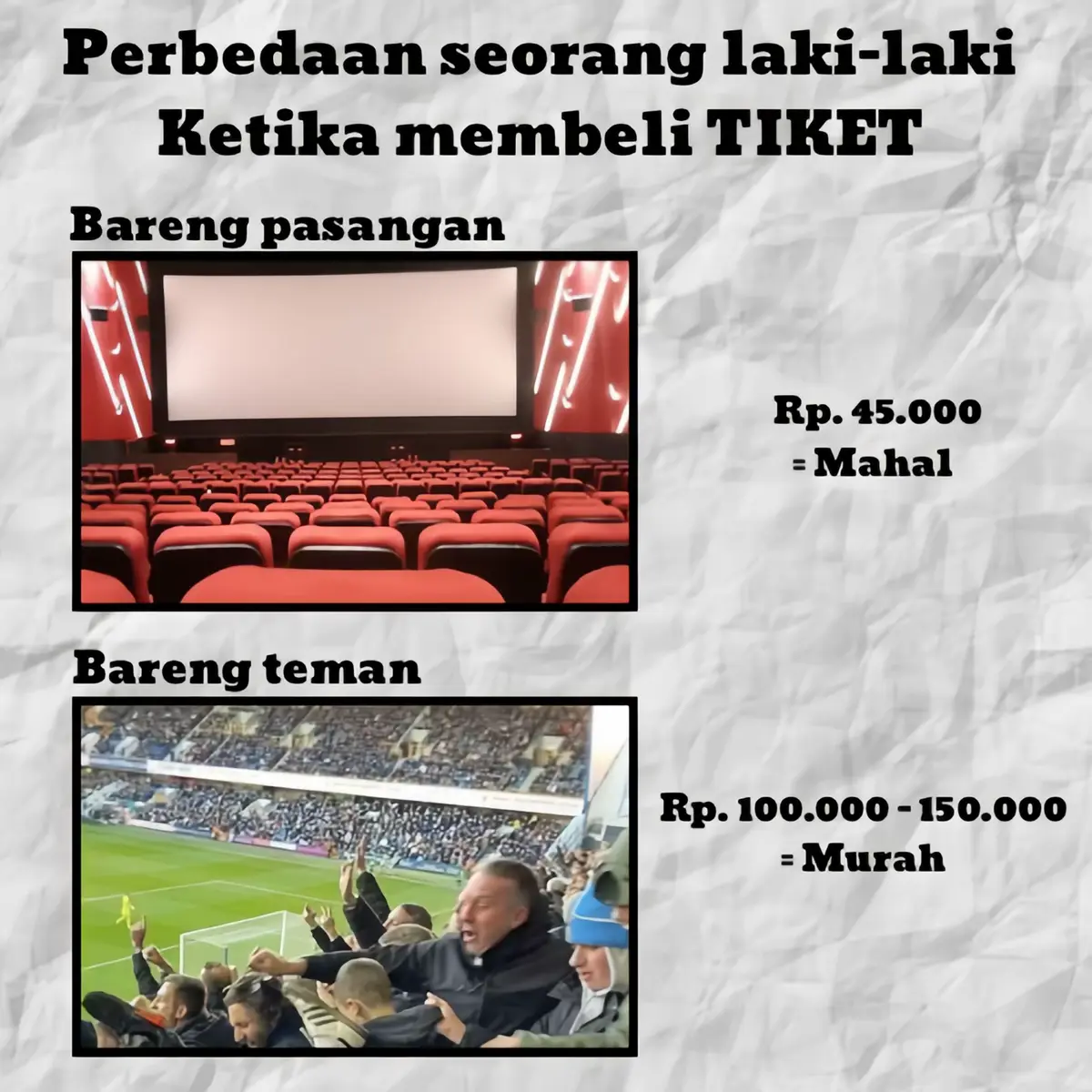 Nama nya juga laki-laki😮‍💨 • • • #casual #casualfootball #casualculture #casualterraces 