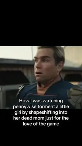 Episode 2 is crazy #pennywise #welcometoderry #traumatized #fyp #foryoupage 