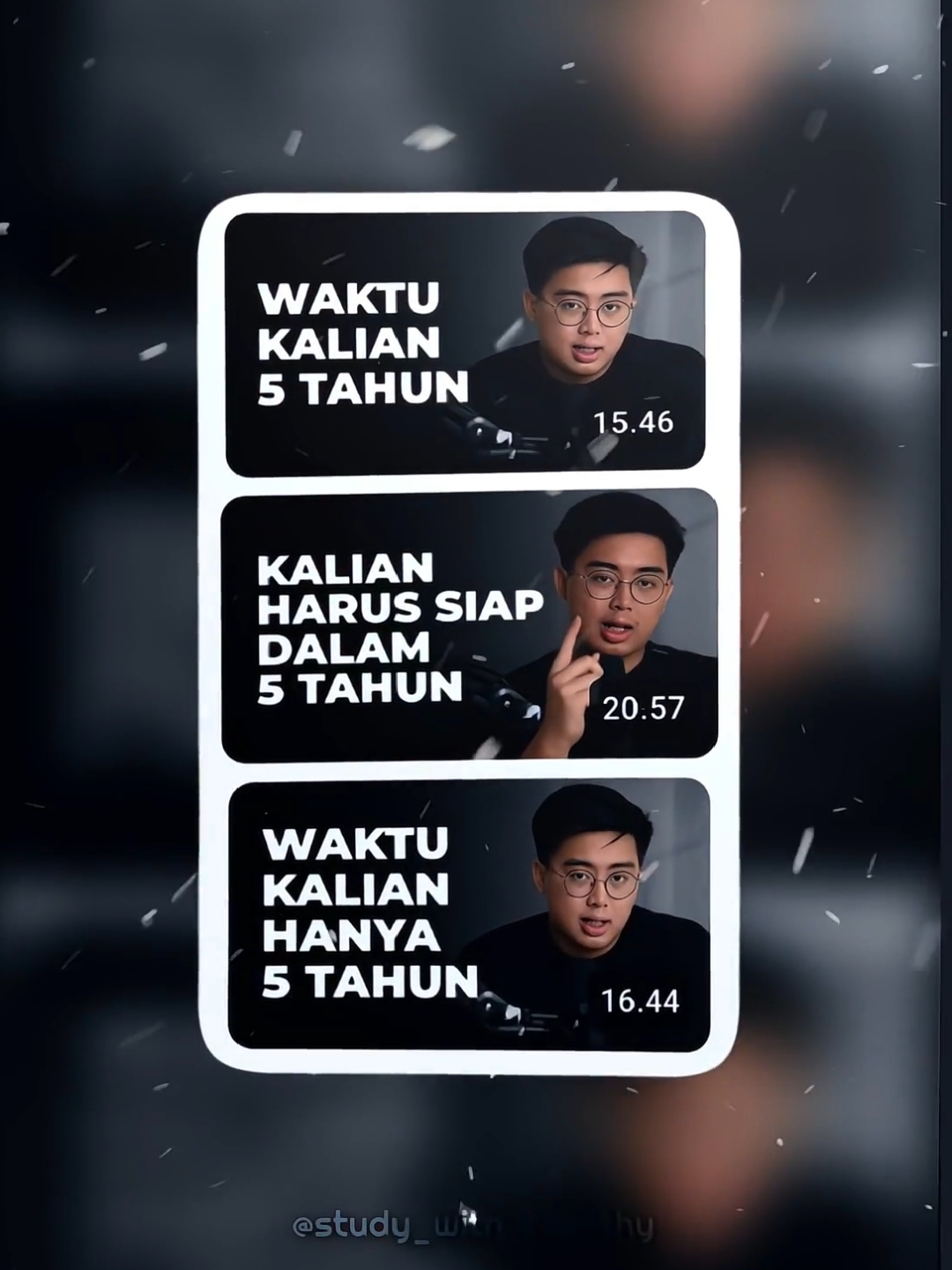 Sisa 5 tahun lagi?  #timothyronald #kalimasada #akademicrypto