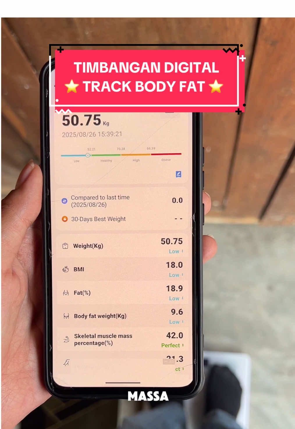 timbangan yang bisa track body fat dan massa otot kamu🤩 #timbangandigital #timbanganbadan #timbanganbadandigital #timbanganbadanmurah #lithaspeeds 
