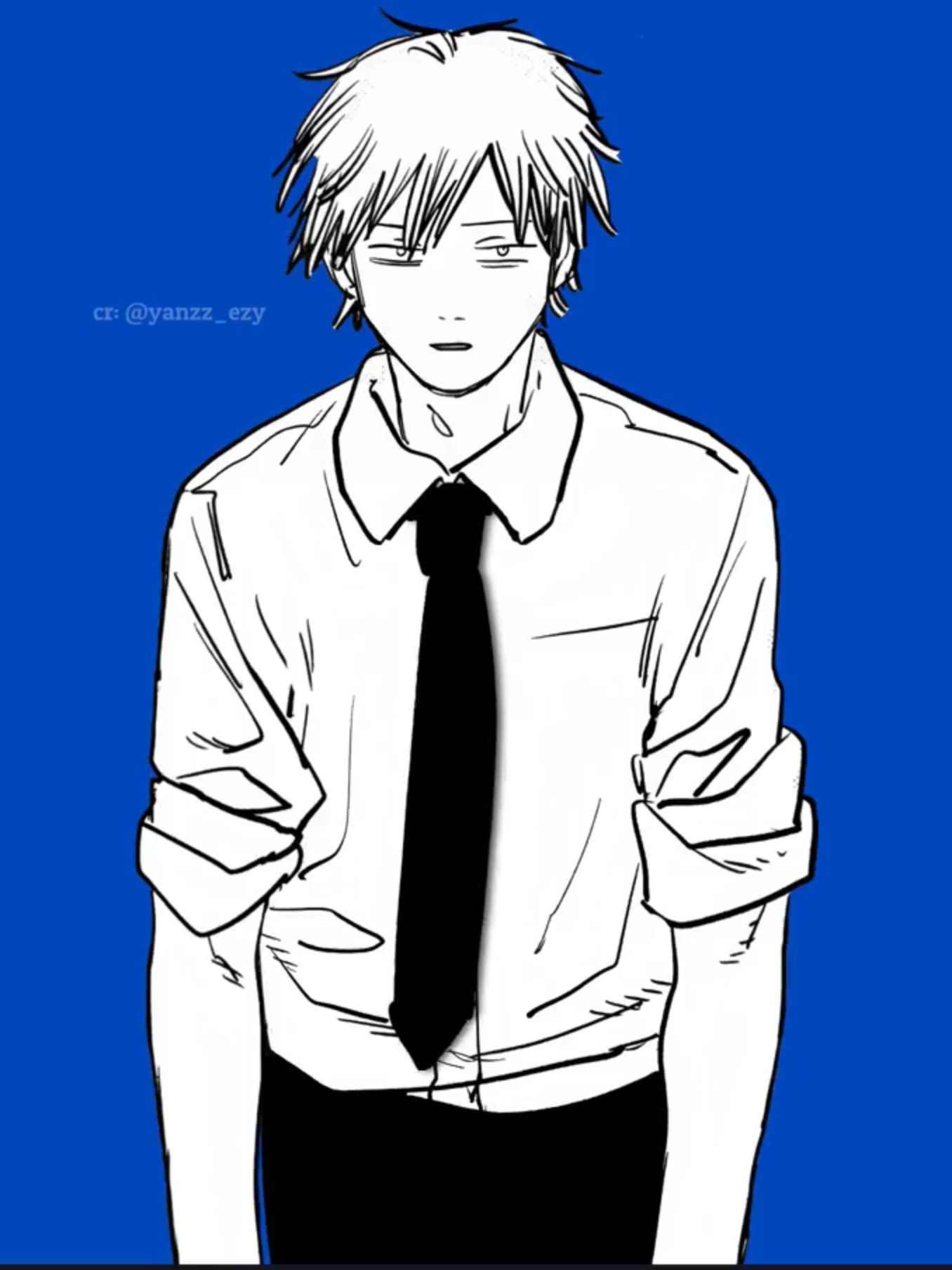 nih mentahan denji, jgan lupa (cr: @yanzz_ezy) jgan di re-upload ya, udah di hd in tinggal pake aja 💐 . 🗣️: min kok ada wmnya, gimana cara pakenya? me: nanti juga ilang pas di ilanginya  butuh mentahan karakter, lyrics? join saluran ku aja link di bio 💐 #mentahan #karakter #gfx #gfxmanupulation #manip #i2d #100k #hd #denji #gaktau #themonarch #regionofmonarch