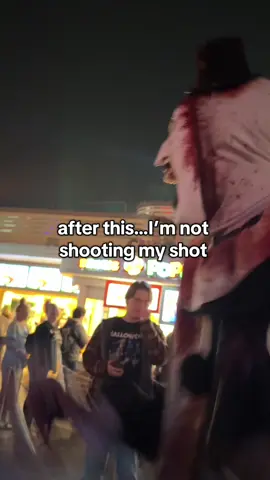 Art the clown.#art #halloween #universalstudios #funny #funnyvideos #fyp #foryou #tiktok 