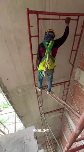 👷‍♂️#scaffolding #scaffolder #fypシ #klcc #madura 