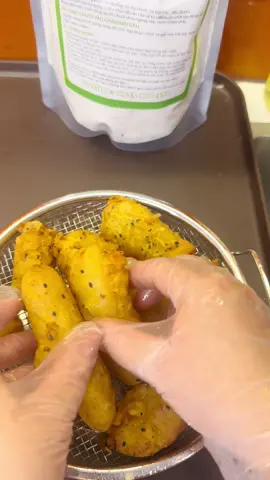 Bột làm bánh chuối