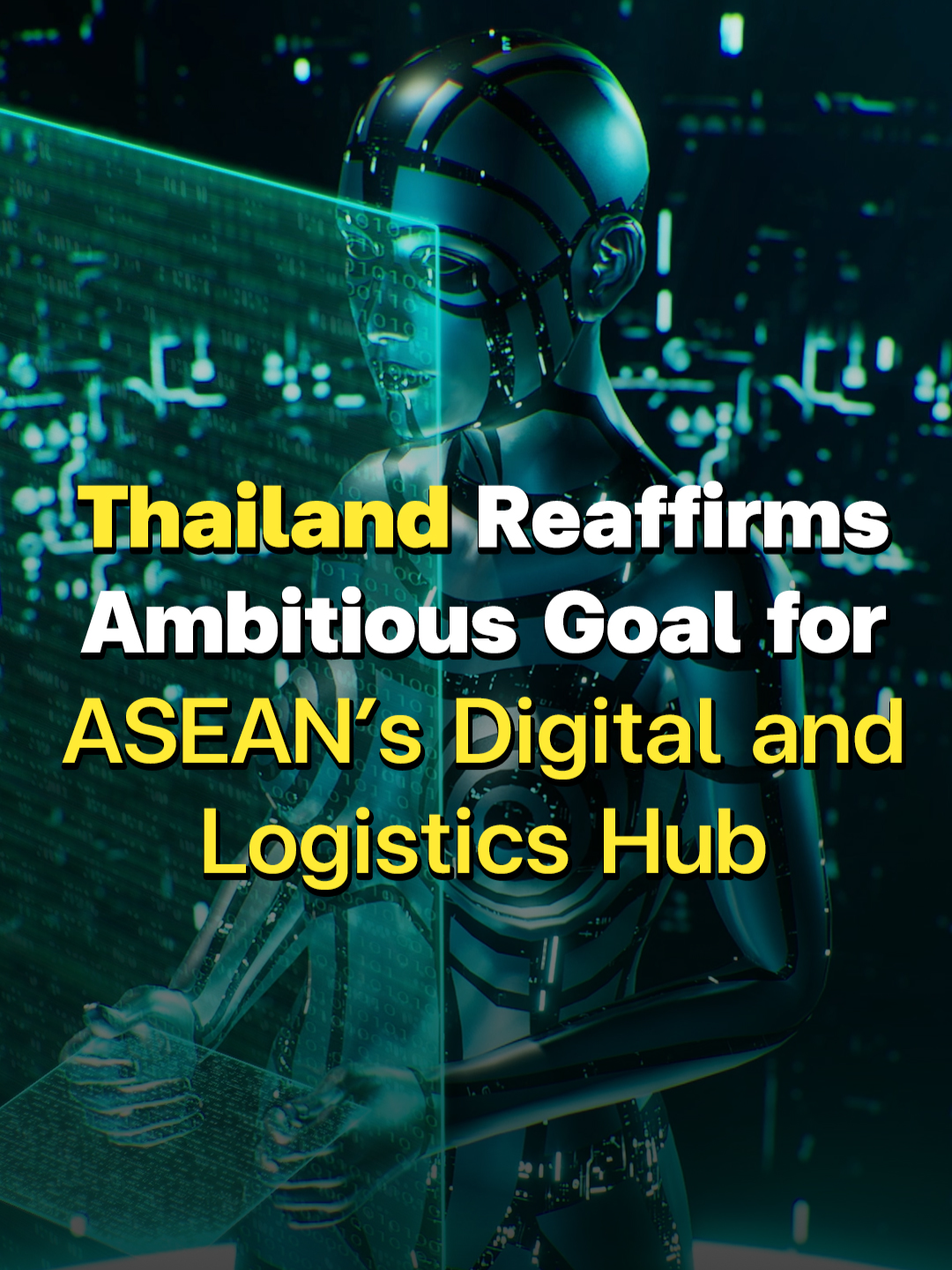 Thailand Reaffirms Ambitious Goal for ASEAN’s Digital and Logistics Hub #Thailand #ASEAN #ASEANSummit2025 #DigitalHub #LogisticsHub #QuickBigWin #Economy #kaohoon #tiktoknews #kaohoononline #KaohoonInternational