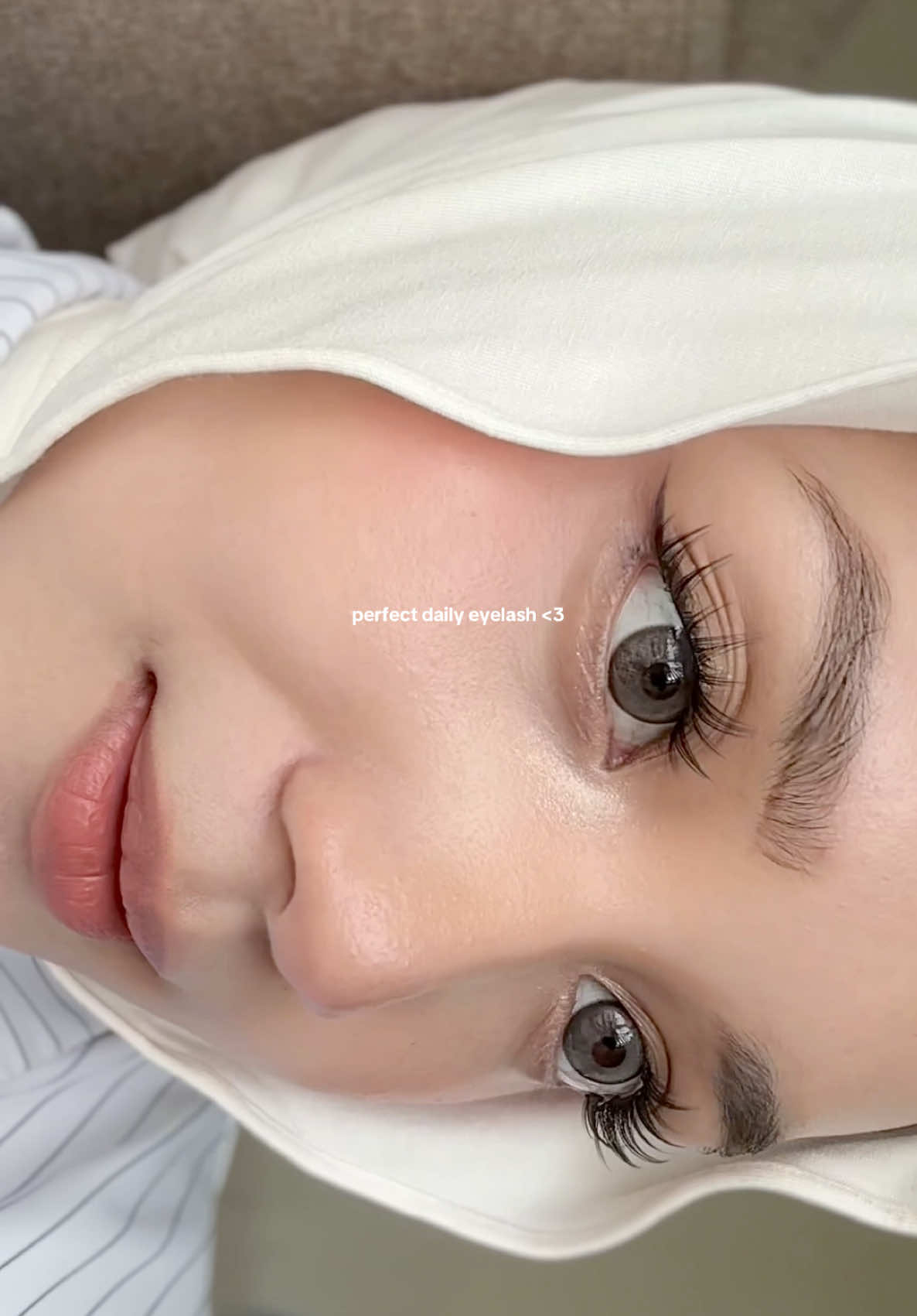 simple n natural manjahh, i pakai code 010 gadis butterfly.  #noglueeyelashes #eyelashes #makeup #fy #fyppppppppppppppppppppppp 