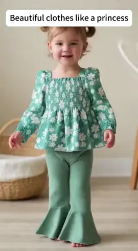 Beautiful clothes #kids #clothes #girls #tiktokshop 