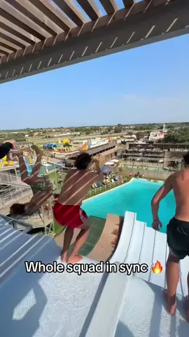 Funny water slides 🛝 #funny#waterslide #side #funnyfail #waterpark #fyp 
