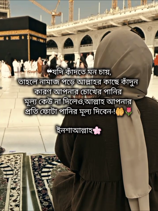 ❝ইনশাআল্লাহ🌸🌷 	 	 	 	 	 #foryou #foryoupage #trending #vairal #islamic_video @TikTok @TikTok Bangladesh 