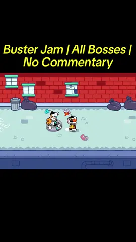 Buster Jam | All Bosses | No Commentary