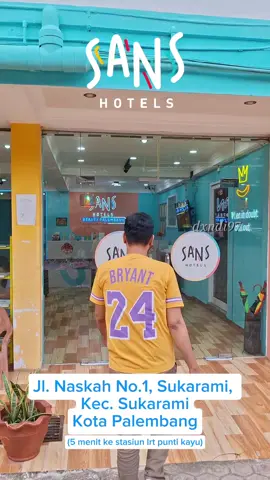 ✨Ada hotel hidden gem di Palembang!✨ Namanya Sans Beauty Hotel Palembang, dengan vibes pastel ala cewek kue yang super gemas 💖 Sekarang lagi ada promo spesial ulang tahun RedDoorz ke-10! 🎉 Cukup masukkan kode promo: YUKNGINEP pas booking, dan nikmati harga super hemat 🥰 Buruan cek dan pesen sekarang sebelum promonya habis~ 💫 #SansBeautyHotel #berkeSans #RedDoorzid #RedDoorz #PromoHotelPalembang 
