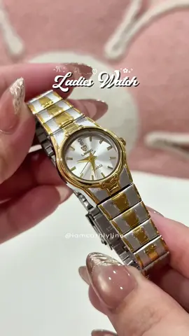 Ladies Watch💕 super Ganda! #watchforwomen #giftidea #accessories #fyp #classy 