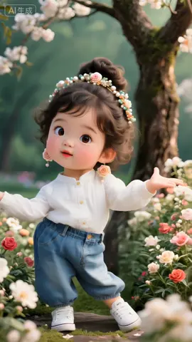 #baby #babycute #dance #quynhkun 